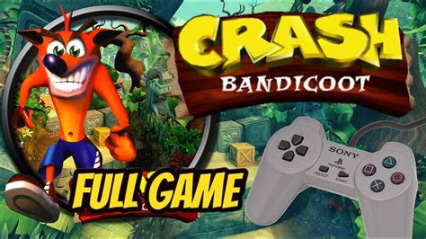 Crash Bandicoot 1 Playstation Psx Psone Youtube