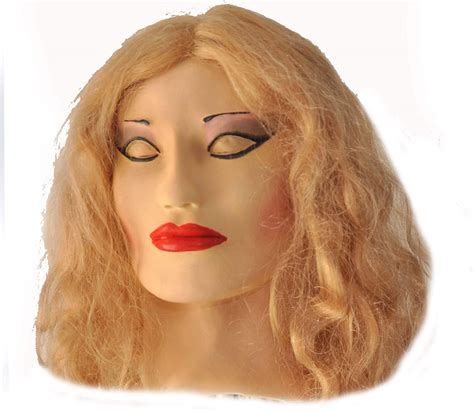 Lilli Spt Female Foam Latex Mask Toys And Games
