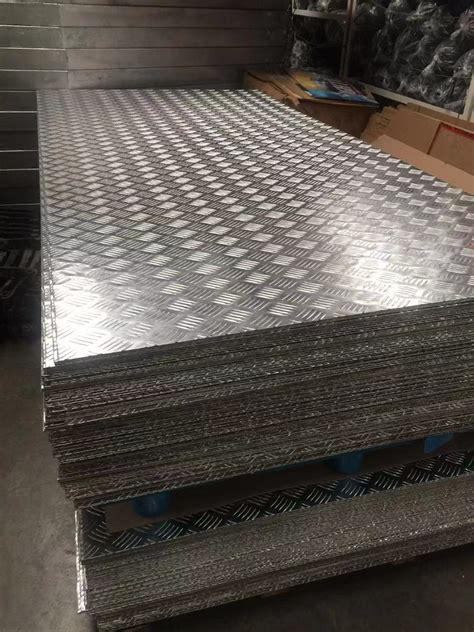 25mm Aluminium Sheet Checker Plate 5052 Aluminium Sheet 1200x2400mm