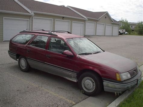 1988 Ford Taurus Lx Wagon All Original For Sale