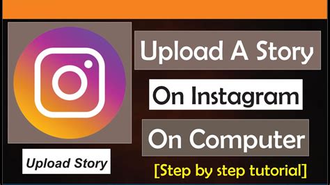 How To Upload A Story On Instagram From Pc How To Post Story On
