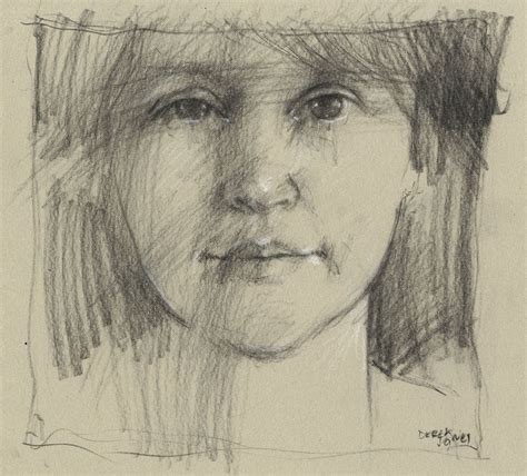 Charcoal First Study By Derekjones On Deviantart Kohle Studie