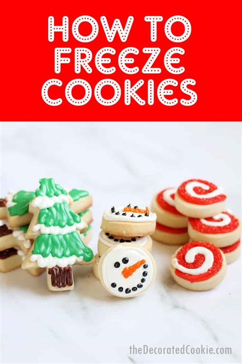 While most cookies and cookie. Decorated Christmas cookies, no-fail cut-out cookie and royal icing recipes