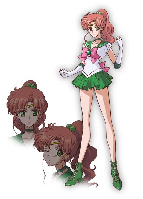 Sailor Fukusailor Jupiter Czarodziejka Z Księżyca Wiki Fandom