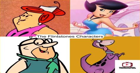 Ranking The Flintstones Characters A List Of Top 30
