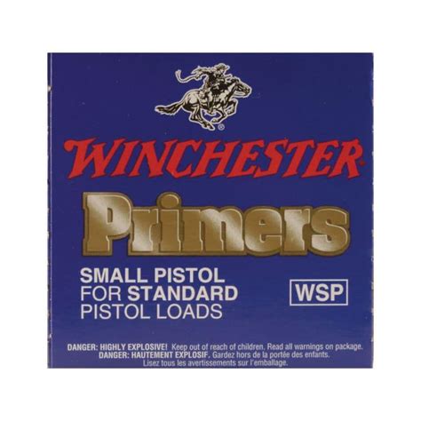 Winchester Reloading Small Pistol Primers By Winchester At Fleet Farm