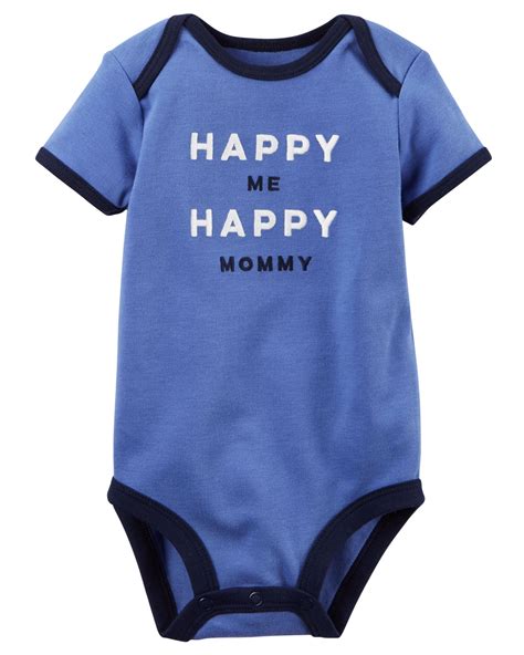 Happy Mommy Collectible Bodysuit Happy Mommy Carters Baby Boys