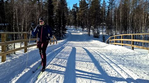 Cross Country Skiing In Ylläs Äkäslompolo Visit Finnish Lapland