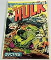 Lot - October 1974 The Incredible Hulk No. 180 Marvel Comic Book (First ...