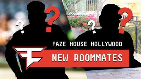 New Roommates At Faze House Hollywood Youtube
