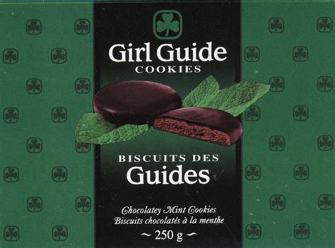 Do irish girl guides sell cookies