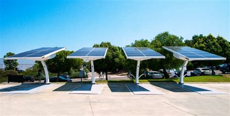 Solar Ev Charging Stations Are Deployed In Nyc Pv Magazine Usa
