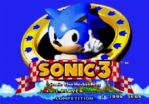 Sonic The Hedgehog 3 Prototype Discovered And Put Online For All To