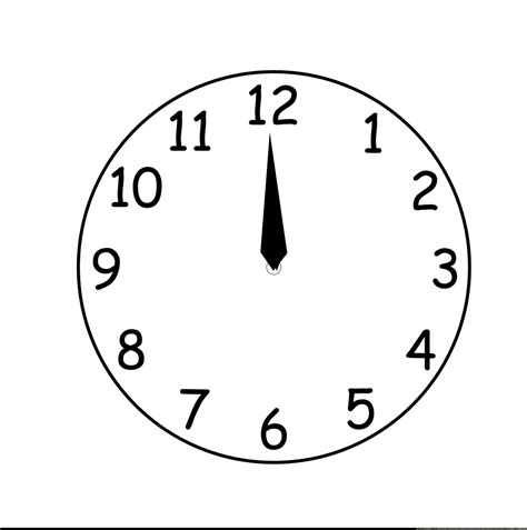 Animated  Clock Clip Art Library