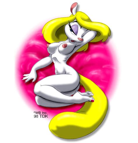 Rule 34 Animaniacs Anthro Breasts Color Eyeshadow Female Female Only Fur Furry Furry Breasts