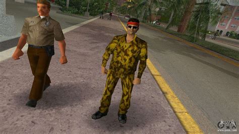 Camo Skin 19 For Gta Vice City