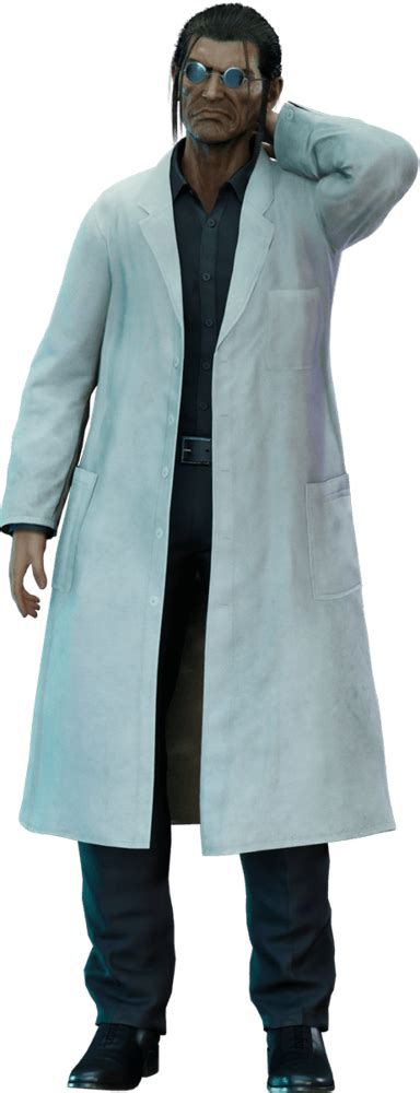 Professor Hojo From Final Fantasy Vii Remake