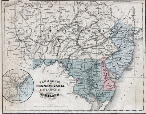 1860s Pennsylvania Maps