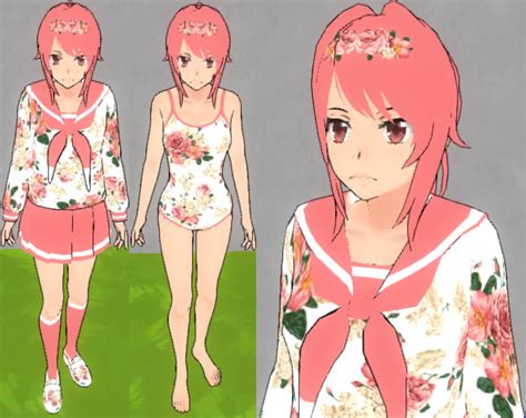 Yandere Sim Skin Spring Skin By Televicat On Deviantart