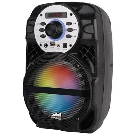Naxa Nds 6001 1500 Watt Portable Karaoke Speaker With Bluetooth
