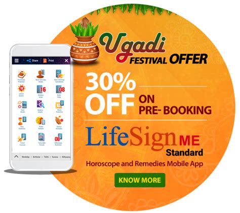 Ugadi Festival Offer Vedic Astrology Blog
