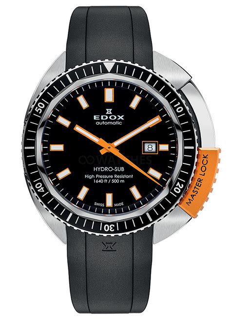 Edox Hydrosub Automatic Diver Taucheruhr 80301 3noca Nin Gents Watch