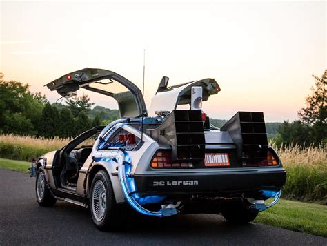 Delorean Time Machine Rental Philidelphia Delorean Time Machine