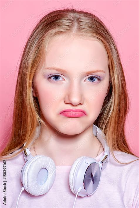 Naughty Teen Girl Stock Photo Adobe Stock