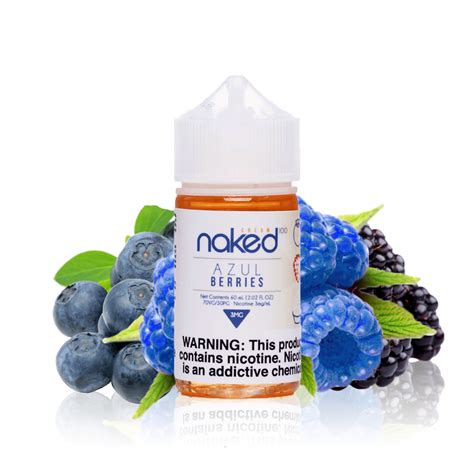 E Liquid Naked Azul Berries