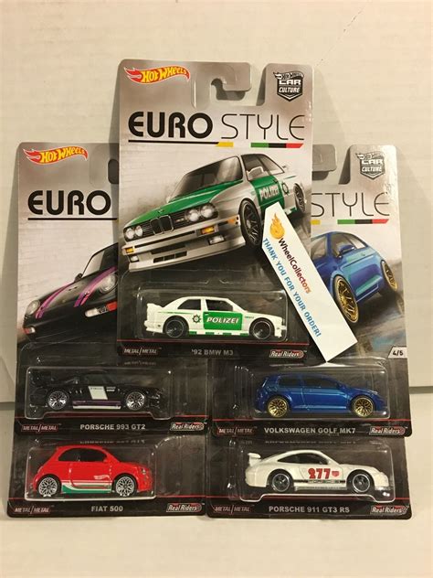 The Euros Have Landed Hot Wheels Euro Style Is Now Available At Wheel