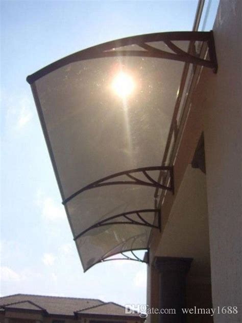 Our polycarbonate awnings are the ideal solution for decks, balconies or just protecting your windows and doors. DS100300 P,100x300cm.Entrance Door Canopy,Many Colours ...