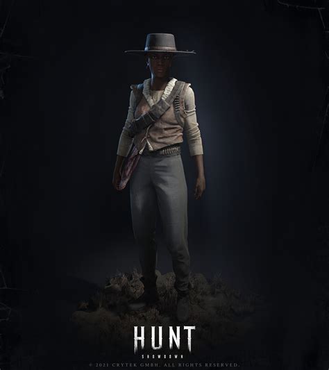 Juliet Homer Hunt Showdown Female Hunter Assets