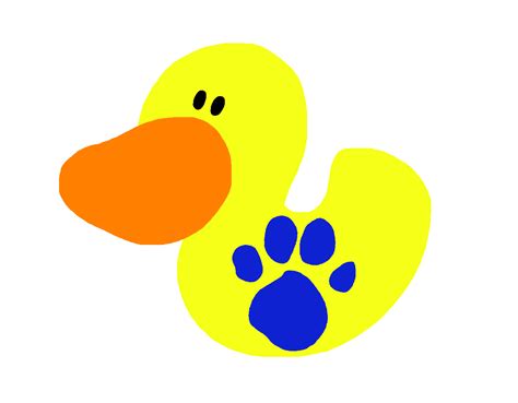 Blues Clues Rubber Duck Tweety Logos Save Props Fictional