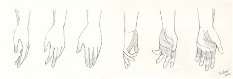 The Practice Of Drawing Hands By Taileendenvers On Deviantart