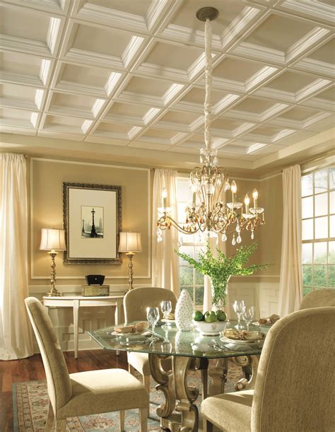 Armstrong Easy Elegance Coffered Ceiling Panels