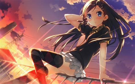 Anime Assassin Girl Wallpaper 1920x1200 14669