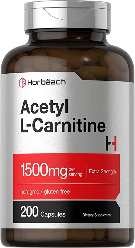 Gluten Free Acetyl L Carnitine Supplement In Pakistan Acetyl L Carnitine 1500 Mg