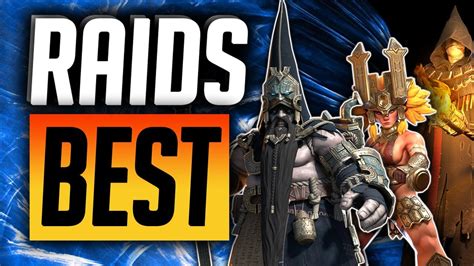 Raids Top Champions Raid Shadow Legends Youtube