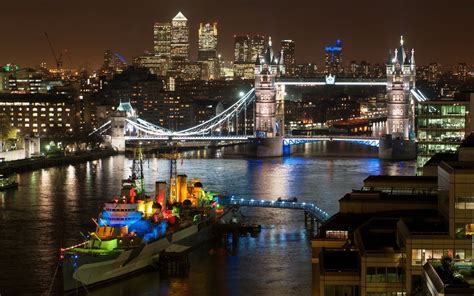 Cityscape London England Uk Tower Bridge Hd Wallpapers