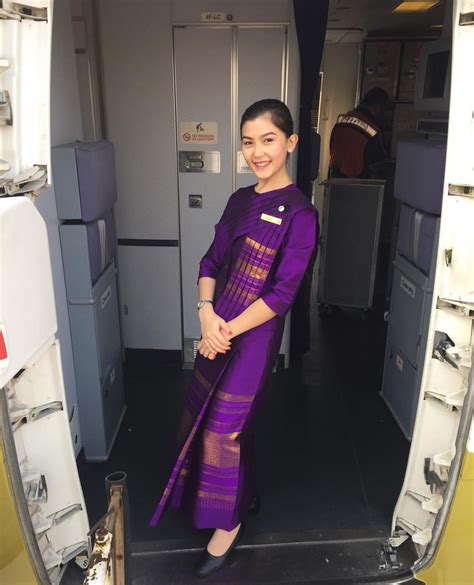 【thailand】thai Airways International Cabin Crew タイ国際航空 客室乗務員【タイ】 Dresses For Work Airline