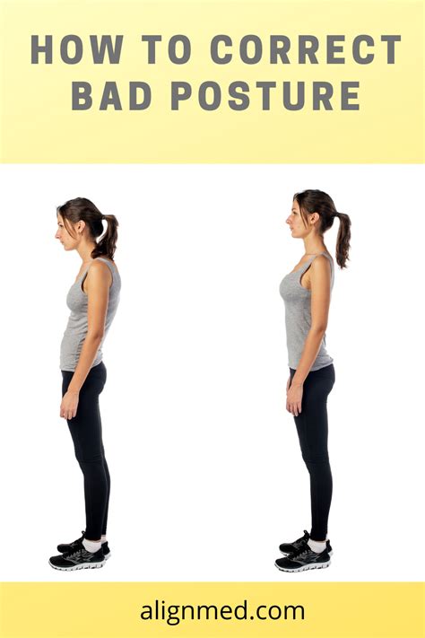Heres Is What You Need To Know About How To Correct Bad Posture