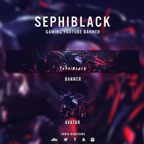 Redahemcha I Will Design A Youtube Banner Gaming Or Anime Style In