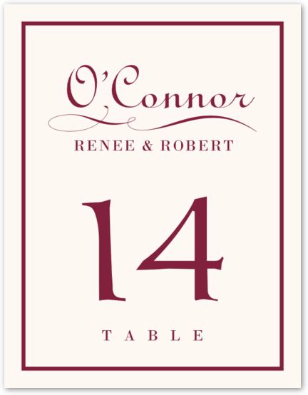 Typo Upright Monogram 28 Table Numbers | Wedding table numbers, Table numbers, Monogram