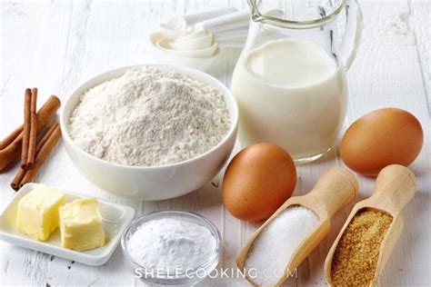Essential Baking Ingredients To Keep Stocked Shelf Cooking