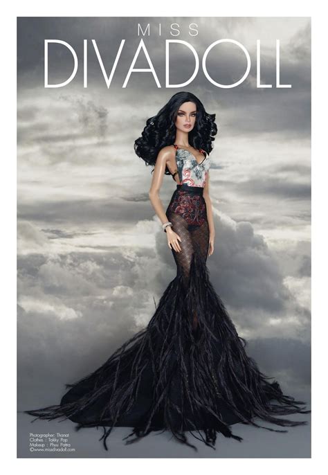 Miss Diva Doll 2018 Sotheary Bee 👑 Miss Diva Doll Diva Dolls