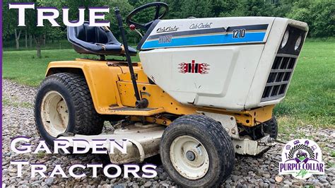 What To Look For In An Old Garden Tractor Cub Cadet 1210 Hydrostatic
