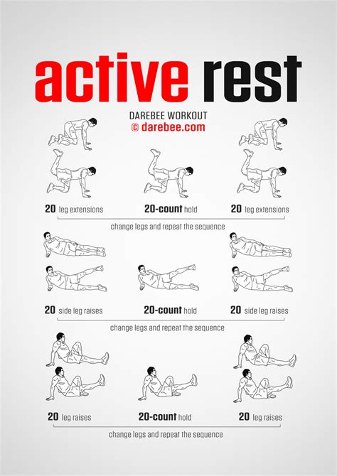 Active Recovery Workout