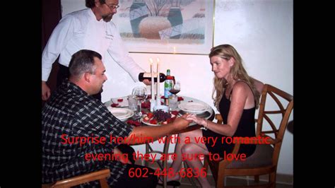 Romantic Dinner And Mobile Couples Massagewmv Youtube