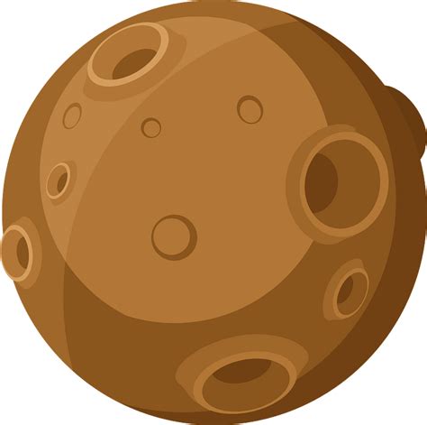 Asteroid Clipart