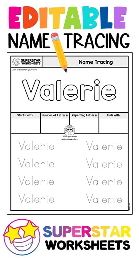 Free printable traceable name worksheets worksheet on number. Editable Name Tracing Worksheets | AlphabetWorksheetsFree.com